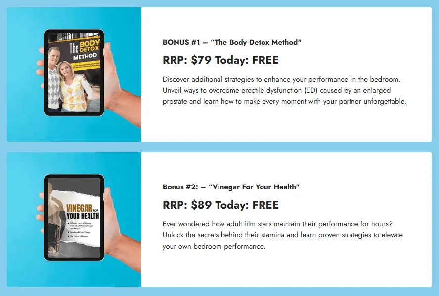 cognicare pro bonuses